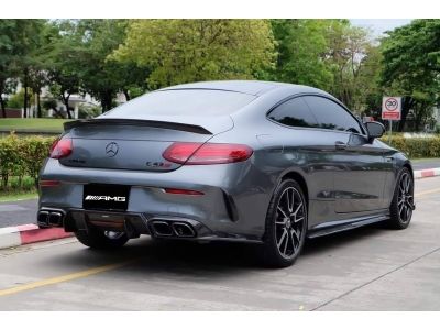 2018 Mercedes-Benz C43 3.0 AMG C 43 4MATIC Coupé รถเก๋ง 2 ประตู รถศูนย์ Benz Thailand เจ้าของเดียว รูปที่ 2