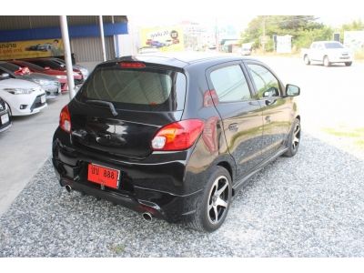 MITSUBISHI MIRAGE 1.2 GlX เกียร์ออโต้ ปี 2013 รูปที่ 2