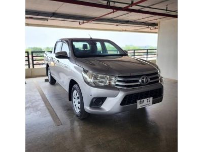 2017 Toyota Hilux Revo 2.4 J Plus รถกระบะ 4 ประตู เช็คระยะที่ศูนย์ Toyota ทุกหมื่นโล ตั้งแต่ป้ายแดง รูปที่ 2