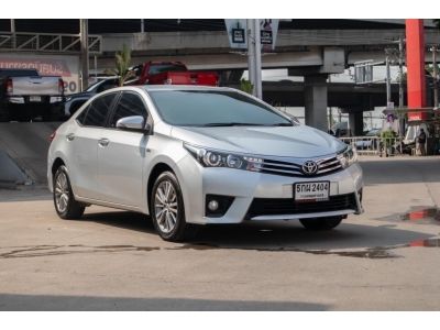 โตโยต้า ชัวร์ Toyota Altis 1.8 G A/T ปี 2016 รูปที่ 2