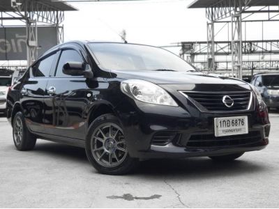 รถใช้น้อยมาก ใหม่ขนาดนี้หายาก Nissan Almera 1.2E Sportech 2013 รูปที่ 2