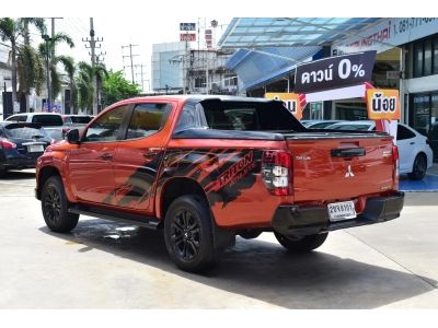 ปี 2021 MITSUBISHI TRITON D-CAB 2.4 GT PLUS ATHLETE CC. สี ส้ม-ดำ เกียร์ Auto รูปที่ 2