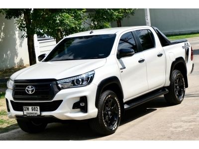 Toyota Revo rocco 2.8 4x4 4ประตู ปี2018 สีขาว ออโต้ ดีเซ รูปที่ 2