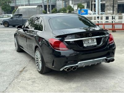 Benz C350e Amg ปี2016 สีดำเบาะแดง รูปที่ 2