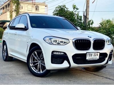 รถบ้านสุดหรูสภาพสวยกริ๊บ BMW X3 2.0 M-SPORT AT ปี 2019 จด21 รูปที่ 2