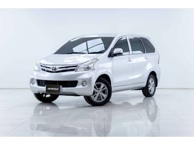 2013 TOYOTA AVANZA 1.5 G ผ่อนเพียง 2,898 บาท 12 เดือนแรก รูปที่ 2