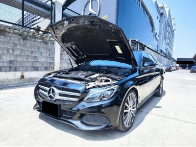 2016 BENZ C350e 2.0 AMG Plug-in วิ่งเพียง 42,XXX KM. รูปที่ 2