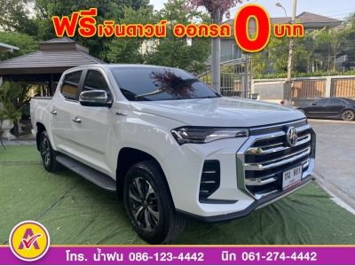 MG EXTENDER 4 ประตู 2.0 GRAND X i-Smart ปี 2021 รูปที่ 2