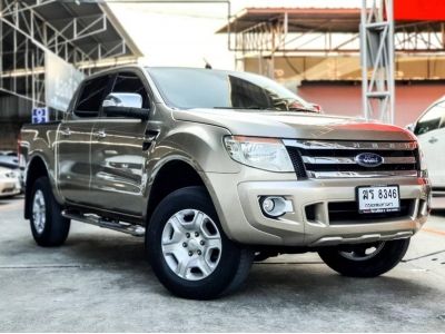 รถสภาพสวยน่าใช้มากๆ  Ford Ranger 4 ประตู 2.2 XLT  A/T  2012 รูปที่ 2