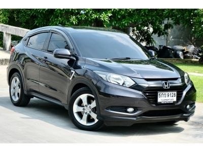 Honda HR-V 1.8E ปี2015 สีเทาเข้ม ออโต้ เบนซิน รูปที่ 2