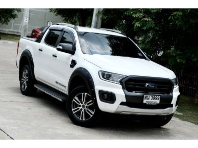 ????Ford ranger wildtrak 2.0 turbo ขับ 2 ปี2020 สีขาว เกียร์ธรรมดา ดีเซล รูปที่ 2