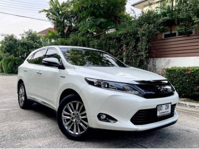 รถหรูใช้น้อยมาก คุ้มสุดๆ Toyota Harrier 2.5 Hybrid PREMIUM Wagon AT ปี 2014 รูปที่ 2