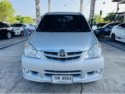 2009 TOYOTA AVANZA 1.5E รูปที่ 2