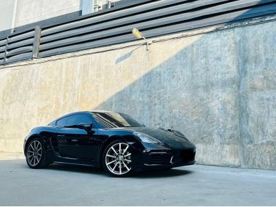 2018 PORSCHE CAYMAN โฉม 718 รถศูนย์ AAS วารันตีเหลือ เลขไมล์ 60,000 กิโล รูปที่ 2