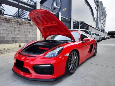 2015 Porsche Cayman 2.7 PDK Coupe สีแดง วิ่งเพียง 63,XXX km. รูปที่ 2