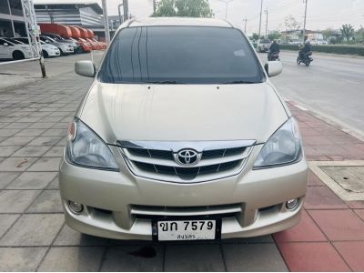 2007 TOYOTA AVANZA 1.5E รูปที่ 2