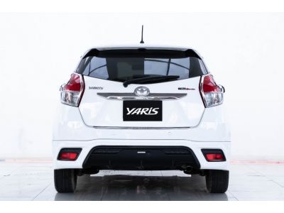 2015 TOYOTA YARIS ECO 1.2 TRD ผ่อน 3,470 บาท 12 เดือนแรก รูปที่ 2