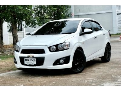 Chevrolet Sonic 1.4 LTZ ตัวท็อปปี2013  สีขาว ออโต้ เบนซิน รูปที่ 2