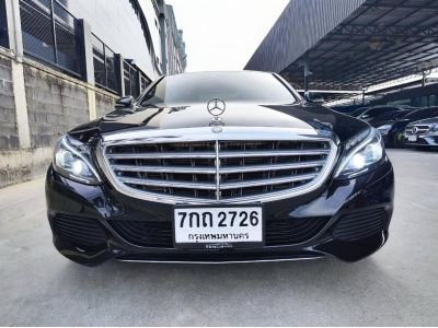 2016 Mercedes-Benz C300 2.1 Blue TEC HYBRID Exclusive รถเก๋ง 4 ประตู รถศูนย์ Benz TH เซอร์วิสศูนย์ รูปที่ 2