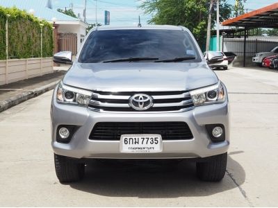 TOYOTA HILUX REVO DOUBLE CAB 2.8 G 4WD NAVI ปี 2017 เกียร์AUTO 4X4 สภาพนางฟ้า รูปที่ 2