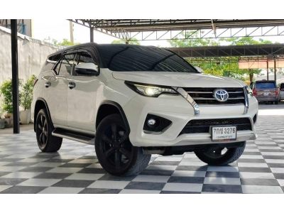 TOYOTA NEW FORTUNER 2.8 V.4WD.TRD. ปี2018 รูปที่ 2