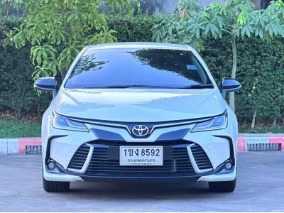 TOYOTA ALTIS 1.8GR SPORT A/T ปี2020 สีขาวมุก เกียร์ออโต้ รูปที่ 2