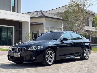 BMW 525d M Sport LCI (F10) 2015 รูปที่ 2