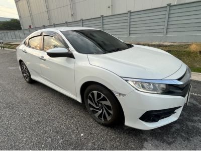 ขาย Honda Civic 2016 1.8EL สีขาว รูปที่ 2