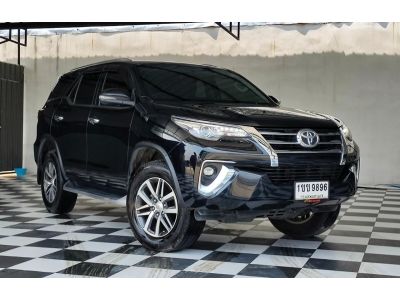 TOYOTA NEW FORTUNER 2.4 V.2WD.DISC 4 ล้อ 2020 รูปที่ 2