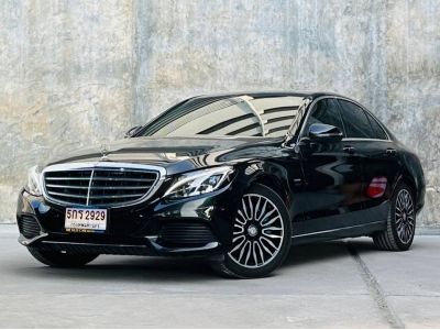 2017 BENZ C350e EXCLUSIVE โฉม W205 รูปที่ 2