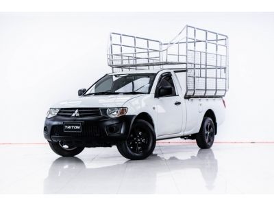 2012 MITSUBISHI TRITON 2.4 GL ติดแก๊ส  LPG  ผ่อน 1,351 บาท 12 เดือนแรก รูปที่ 2