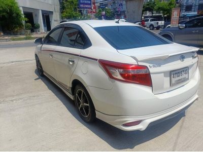 2015 TOYOTA  VIOS 1.5TRD มือเดียวป้ายแดง รูปที่ 2