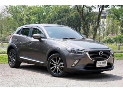 MAZDA CX-3 2.0 S เกียร์Auto ปี2016 รถบ้านมือเดียว รูปที่ 2