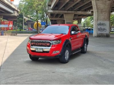 FORD RANGER 2.2XLT Open cab Hi-Rider  เกียร์ออโต้ ปี 2016 สีแดง รูปที่ 2