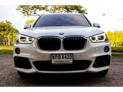 2017 BMW X1 (8422) 2.0 sDrive20d M SPORT รูปที่ 2