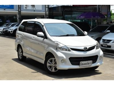 2013 TOYOTA AVANZA 1.5 S รูปที่ 2