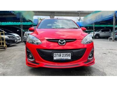 MAZDA2 1.5 SPIRIT AUTO 2014 สีแดง เบนซิน รูปที่ 2