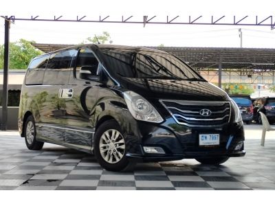 ้HYUNDAI H-1 2.5 DELUXE เบาะ VIP  ประตูไฟฟ้า 2014 รูปที่ 2