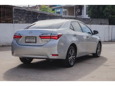 โตโยต้าชัวร์ ฟรีดาวน์ ผ่อน 7,xxx บาท Toyota Altis 1.6 G A/T ปี 2017 รูปที่ 2