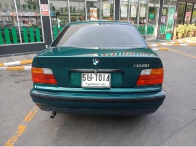 bmw318 ปี96 สีเขียว e36 นกแก้ว รูปที่ 2