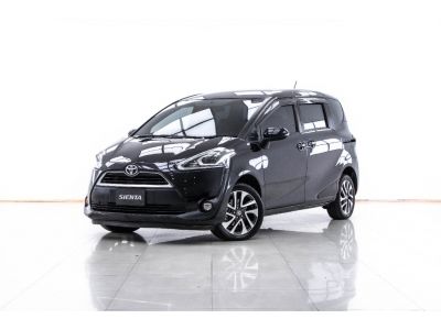 2017 TOYOTA SIENTA 1.5 V ผ่อน 4,193 บาท 12 เดือนแรก รูปที่ 2