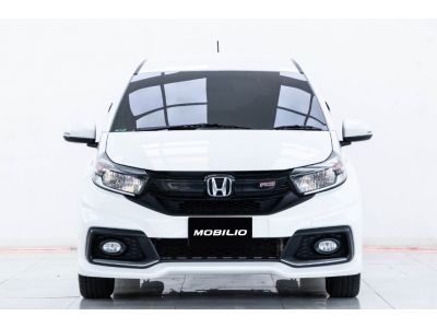 2017 HONDA MOBILIO 1.5 RS ผ่อน 4,028 บาท 12 เดือนแรก รูปที่ 2