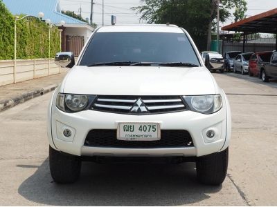 ไทรทัน MITSUBISHI TRITON MAGA CAB 2.4 GLS PLUS CNG ปี 2012 เกียร์MANUAL สภาพนางฟ้า รูปที่ 2