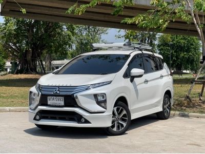 MITSUBISHI XPANDER 1.5 GT TOP ปี19 สีขาว รูปที่ 2