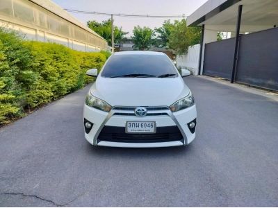 2014 TOYOTA YARIS 1.2E รูปที่ 2