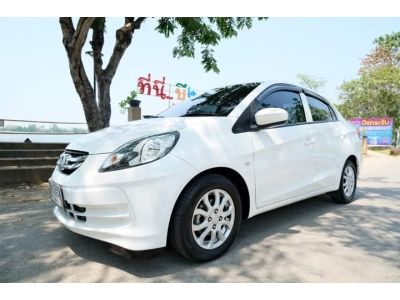 Honda Brio 1.2V Amaze A/T ปี 2014 รูปที่ 2