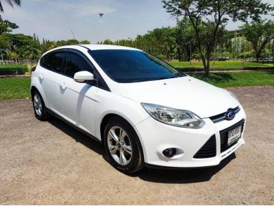 ขายถูกรถสวยอ๊อฟชั่นเต็ม FORD FOCUS 1.6 5Dr ปี 2013 โครตคุ้มเลย รูปที่ 2