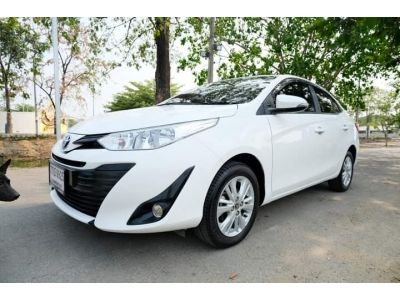 Toyota Yaris Ativ 1.2E A/T ปี 2018 รูปที่ 2