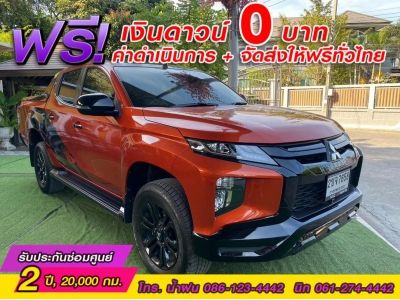 MITSUBISHI TRITON ALLNEW 4 ประตู GT 2.4 ATHLETE เกียร์ออโต้ ปี 2021 รูปที่ 2