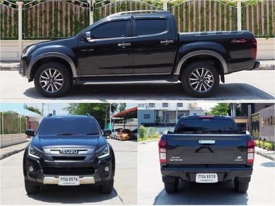 ISUZU D-MAX BLUE POWER CAB-4 V-CROSS MAX 3.0 Ddi Z-Prestige 4WD ปี 2018 รูปที่ 2